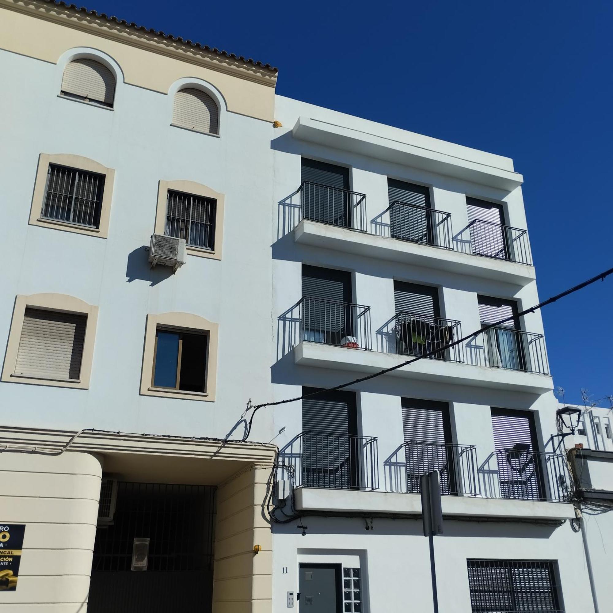 Apartamento Sun Gate Jerez de la Frontera Exterior foto